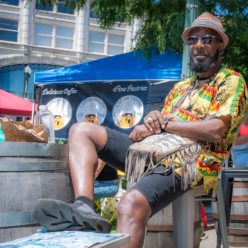 Troy Farmers Market, NY - JUN 2024