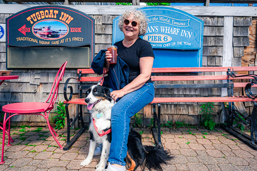 Boothbay Harbor, ME - May 2025